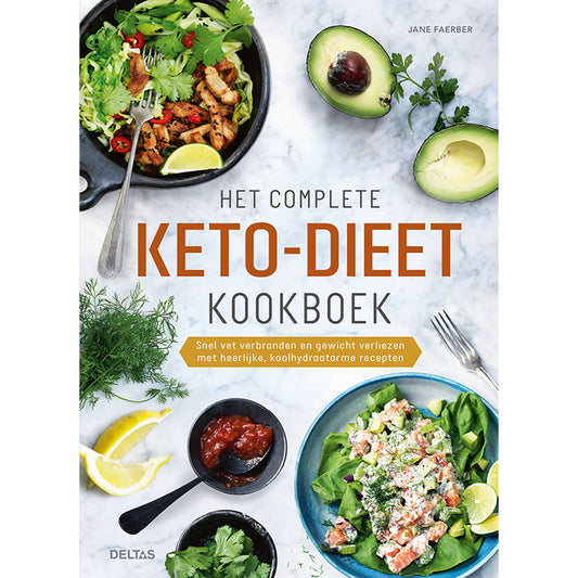 Deltas Het complete keto dieet kookboek boek