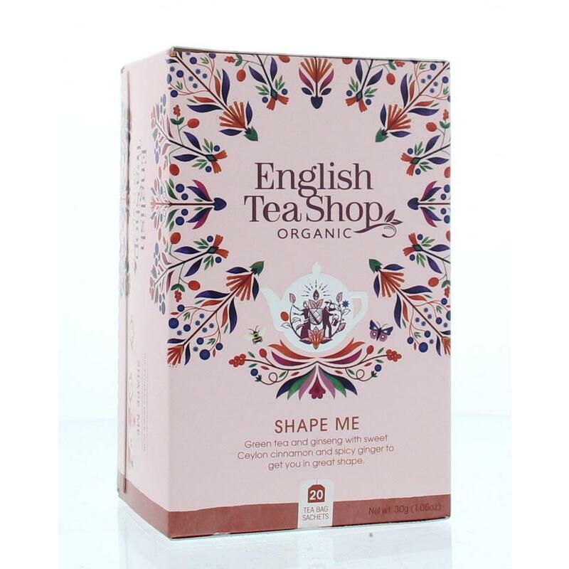 English Tea Shop Shape me bio 20bui