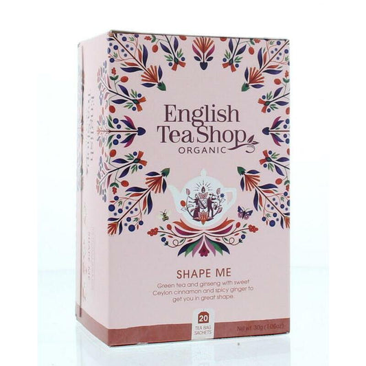 English Tea Shop Shape me bio 20bui