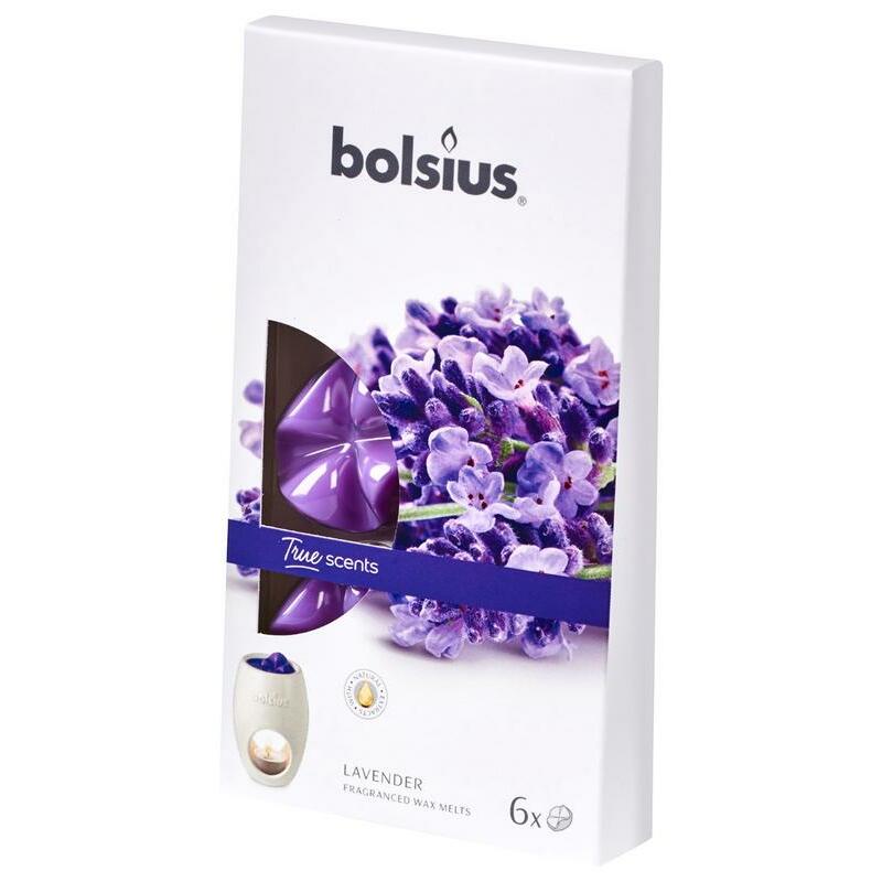 Bolsius True Scents waxmelts lavender 6st