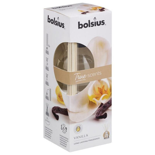 Bolsius Geurdiffuser true scents vanilla 1st