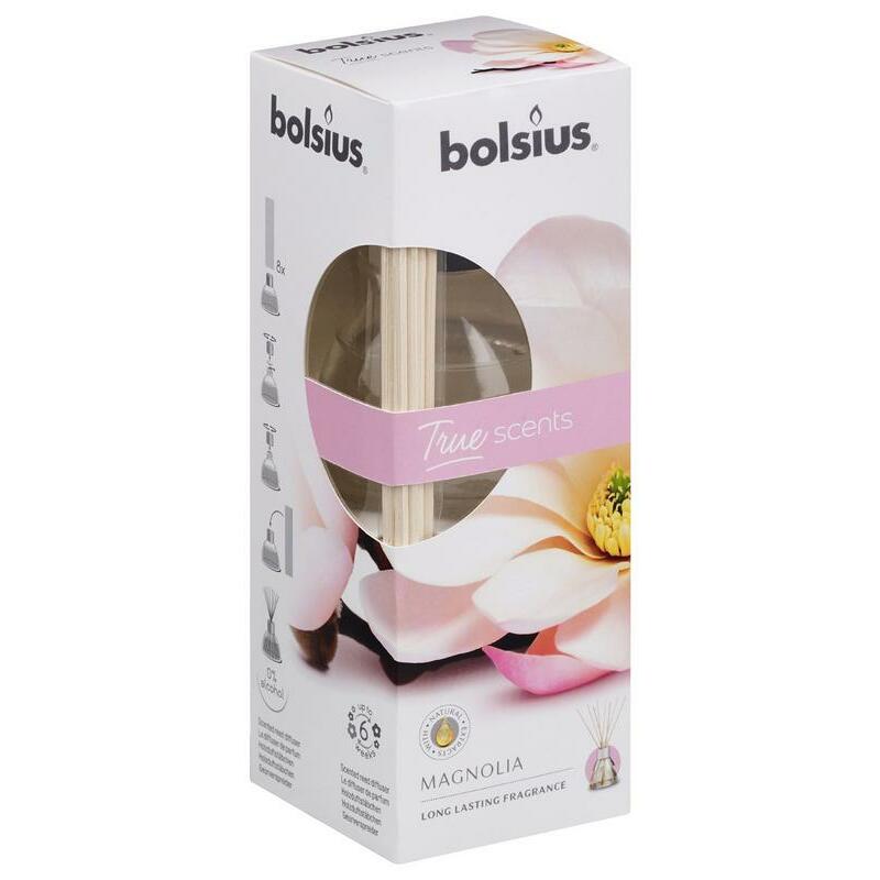 Bolsius Geurdiffuser true scents magnolia 45ml