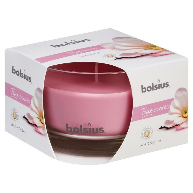 Bolsius True Scents geurglas 63/90 magnolia 1st