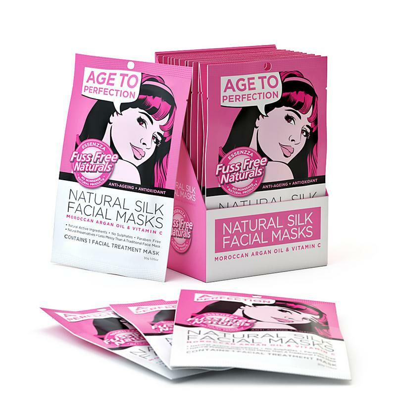 Fuss Free Nat Face mask anti aging anti oxidant 1st