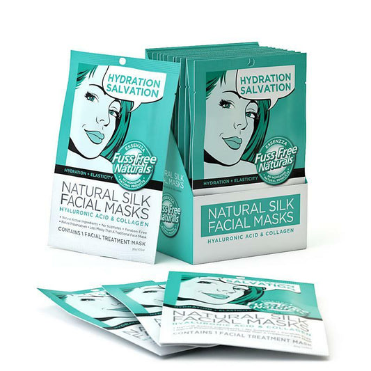 Fuss Free Nat Face mask hydration salvation 1st