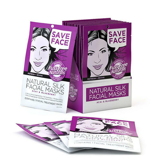 Fuss Free Nat Face mask refresh revive 1st