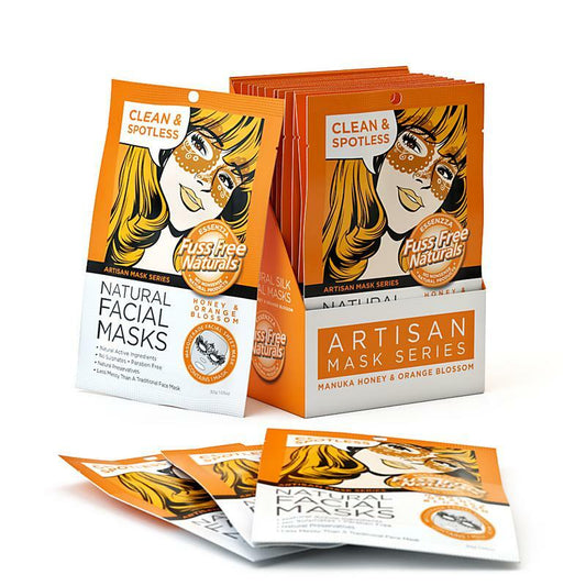 Fuss Free Nat Face mask manuke honey orange 1st