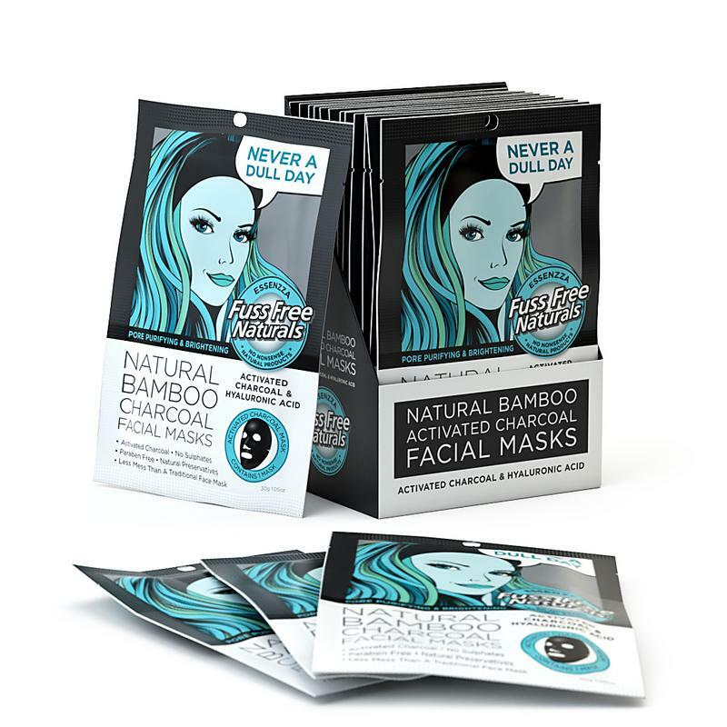 Fuss Free Nat Face mask pore purifying brightening 1st