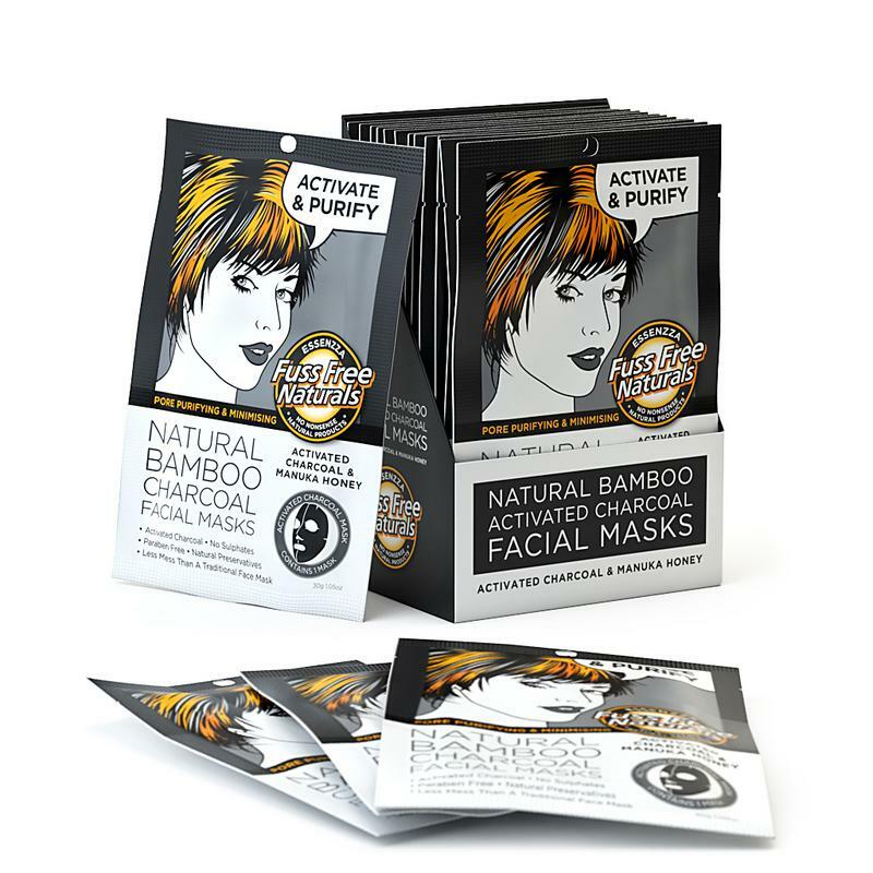 Fuss Free Nat Face mask pore purifying minimizing 1st