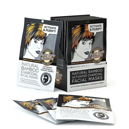 Fuss Free Nat Face mask pore purifying minimizing 1st