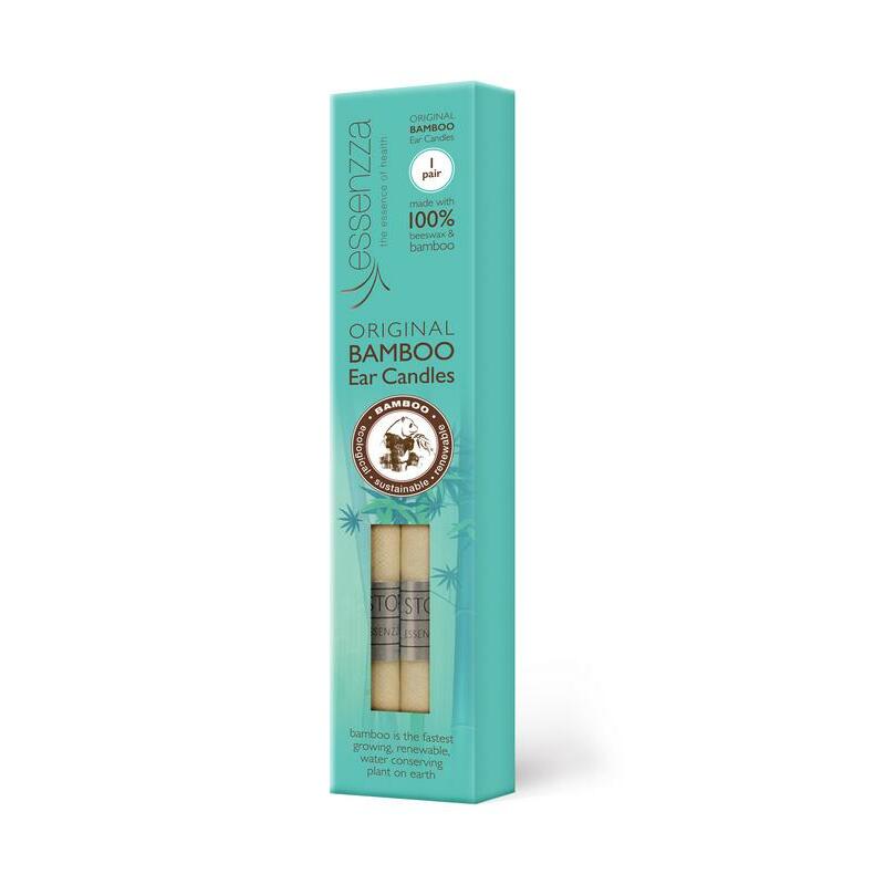 Fuss Free Nat Ear candles bamboo 1paar