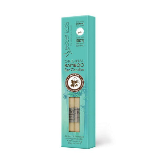 Fuss Free Nat Ear candles bamboo 1paar