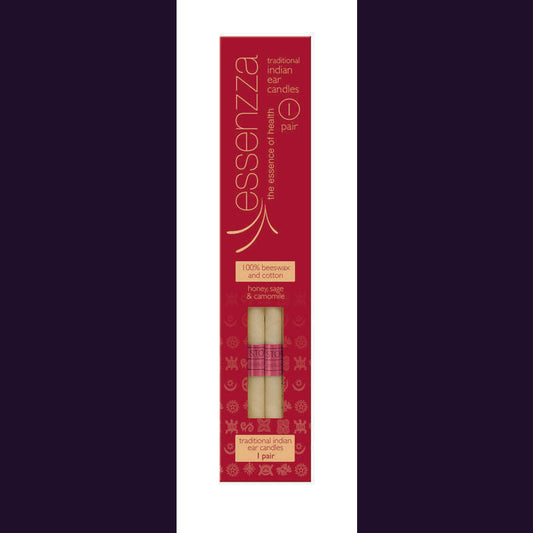 Fuss Free Nat Ear candles Indian 1paar