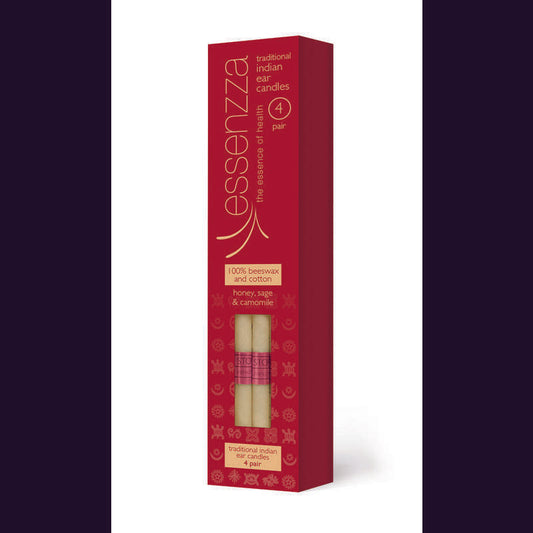 Fuss Free Nat Ear candles Indian 4paar