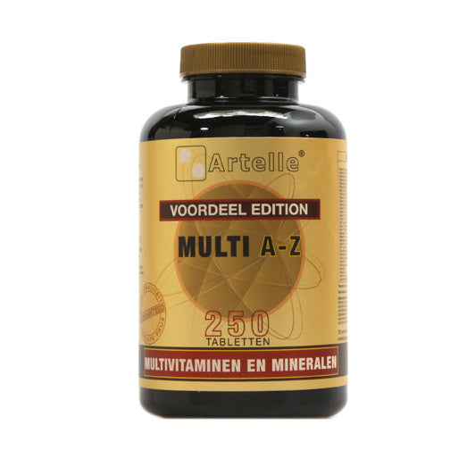 Artelle Multivitamine A/Z 250tb