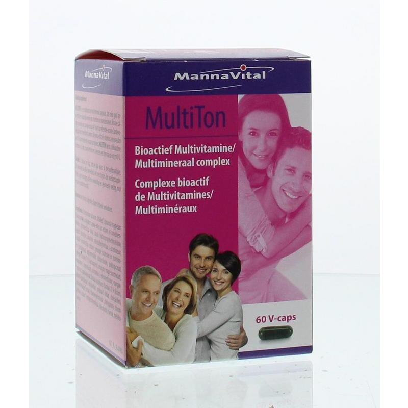 Mannavital Multiton 60vc