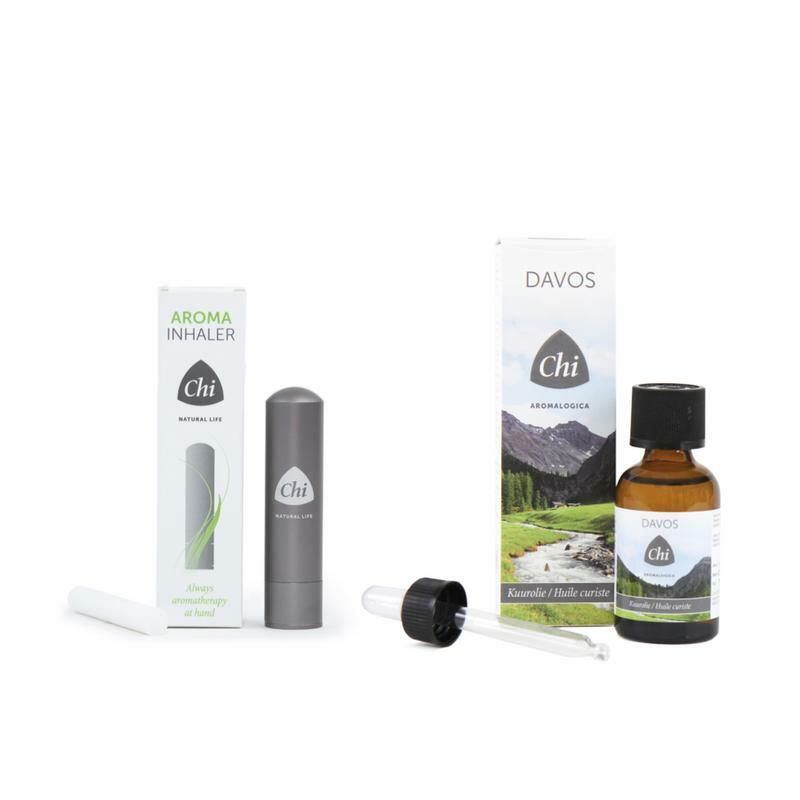 CHI Aroma inhaler + Davos kuurolie 10ml