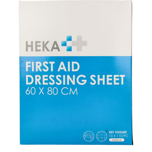Heka Verbanddoek 60 x 80cm 10st