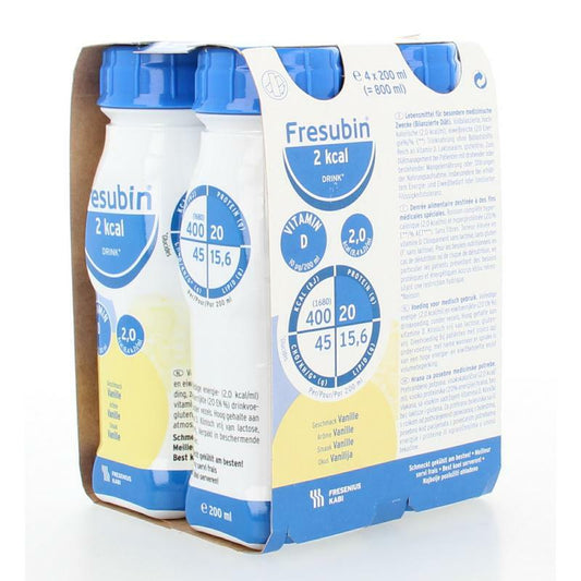 Fresubin Drink vanille 2kcal 4st