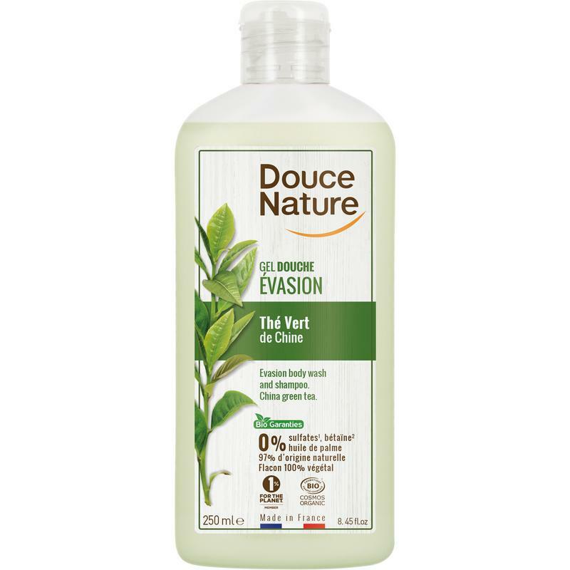 Douce Nature Douchegel & shampoo ontspannend bio 250ml