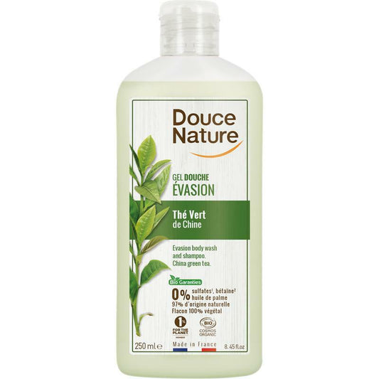 Douce Nature Douchegel & shampoo ontspannend bio 250ml