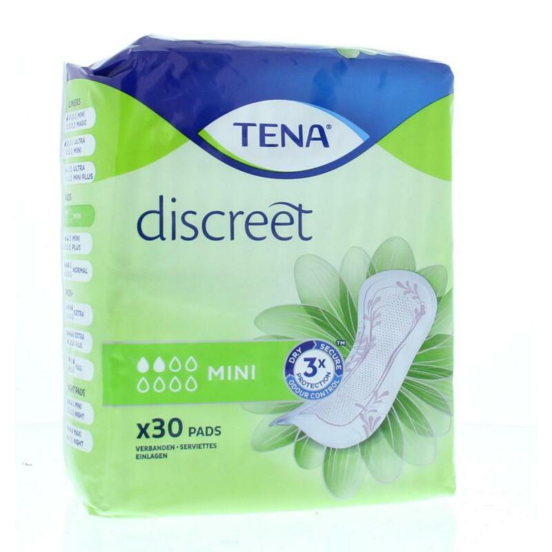 Tena Lady discreet mini 30st
