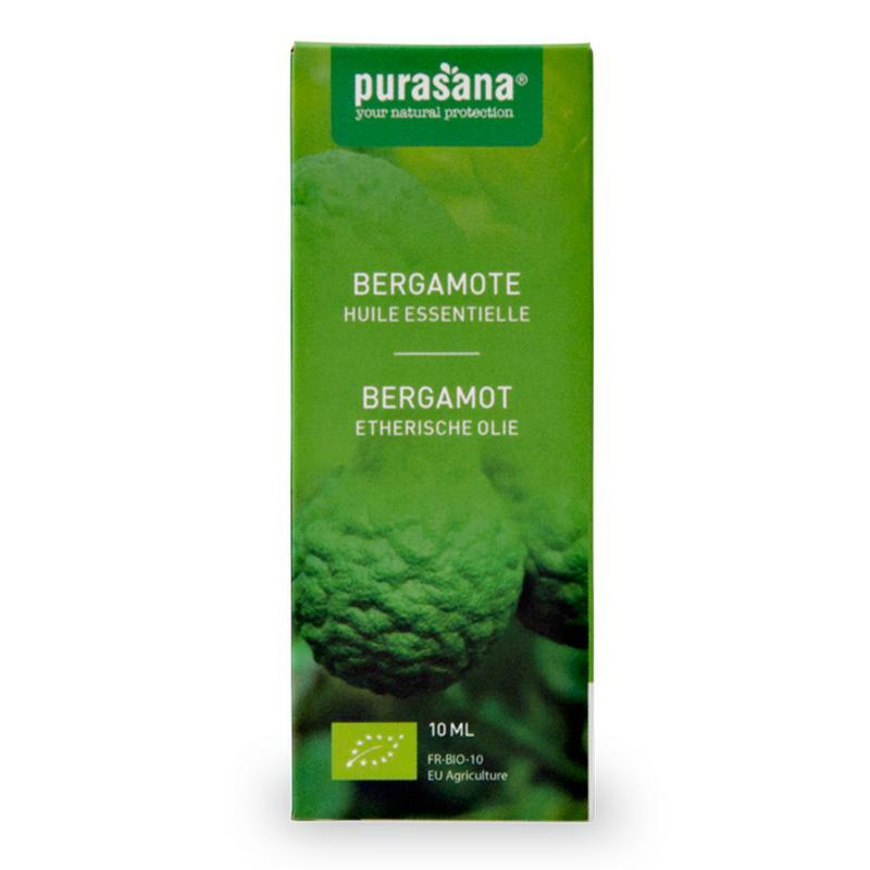 Purasana Bergamot olie bio 10ml