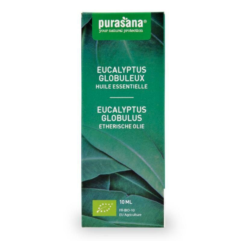 Purasana Eucalyptus globulus olie bio 10ml