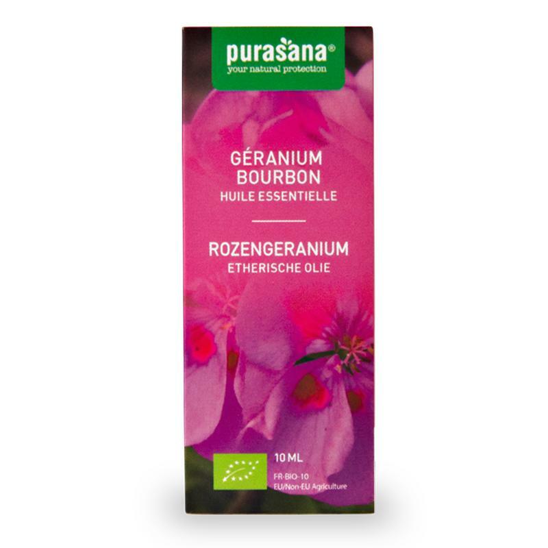 Purasana Geranium olie bio 10ml