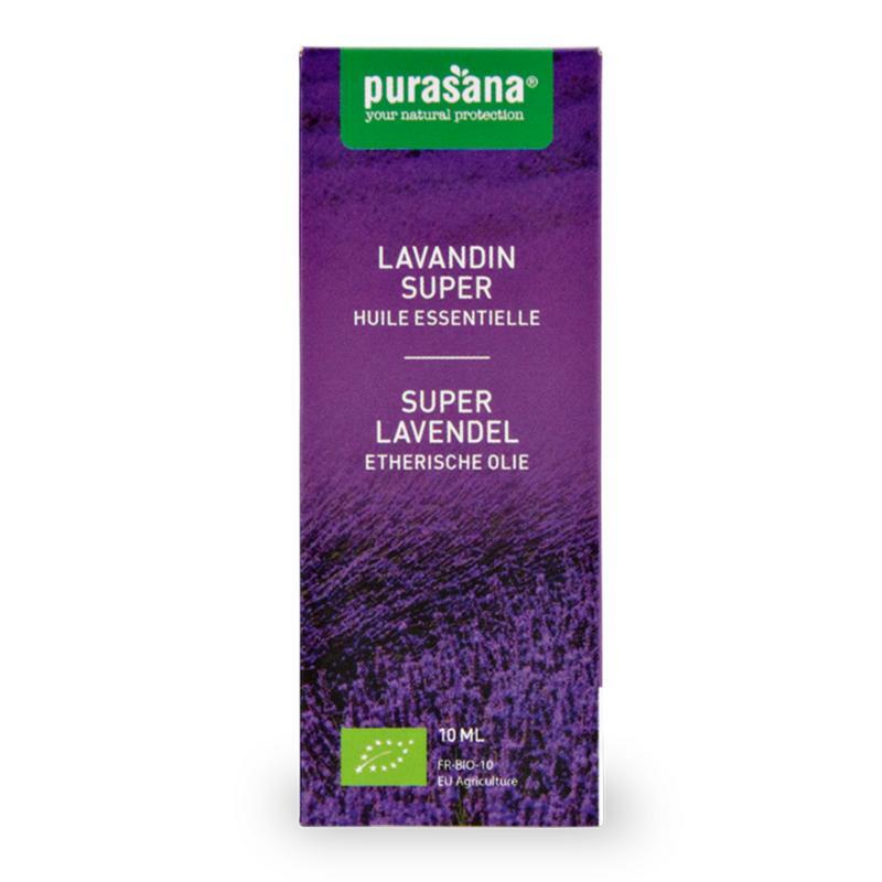 Purasana Lavendin super olie bio 10ml