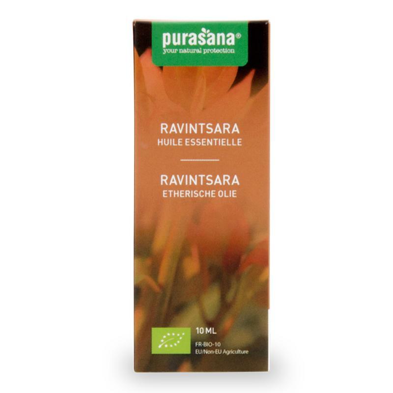 Purasana Ravintsara olie bio 10ml