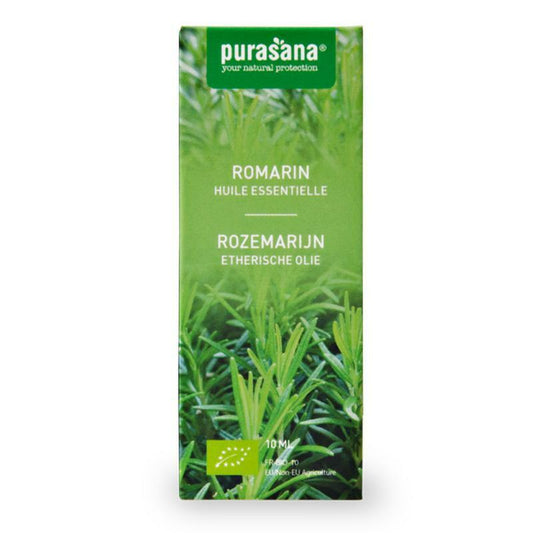 Purasana Rozemarijn olie bio 10ml