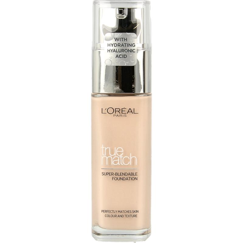 Loreal True match foundation ivory rose 30ml