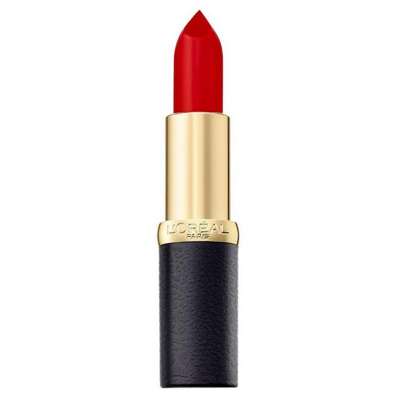 Loreal Color riche lipstick 346 scarlet 1st