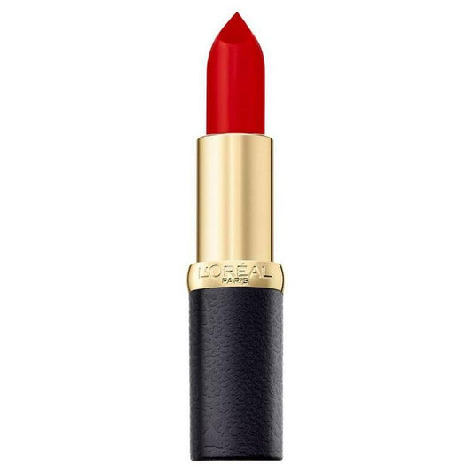 Loreal Color riche lipstick 346 scarlet 1st