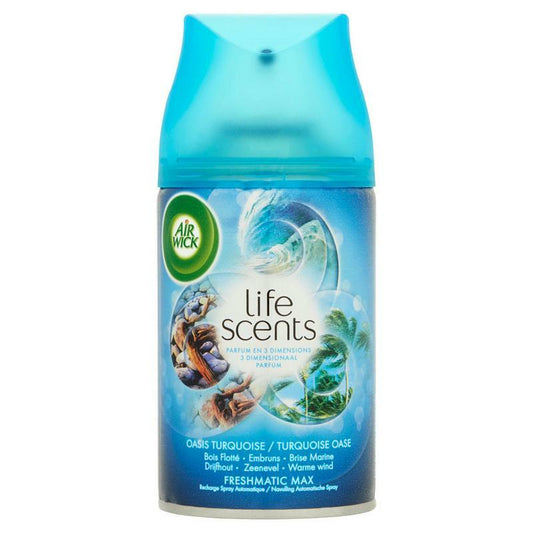 Airwick Freshmatic turqoise oasis navul 250ml