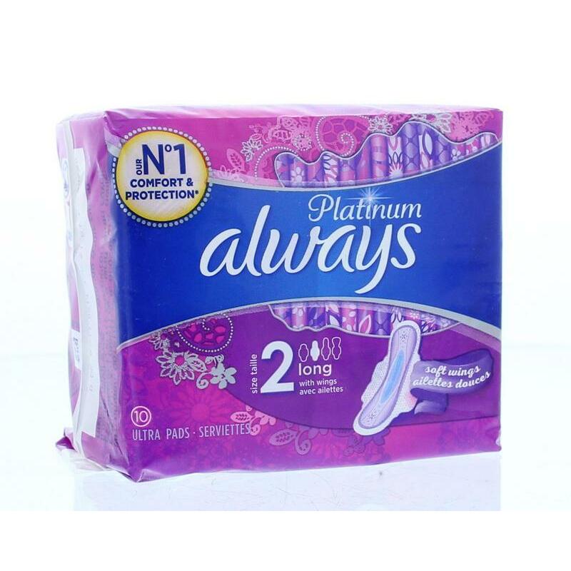 Always Maandverband platinum ultra long 10st