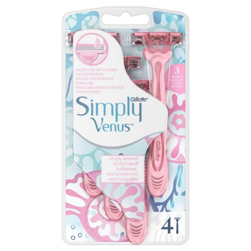 Gillette Venus simply wegwerpmesjes 4st