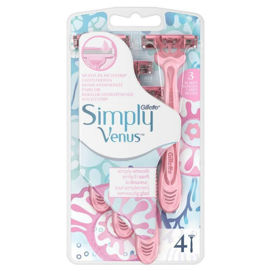 Gillette Venus simply wegwerpmesjes 4st