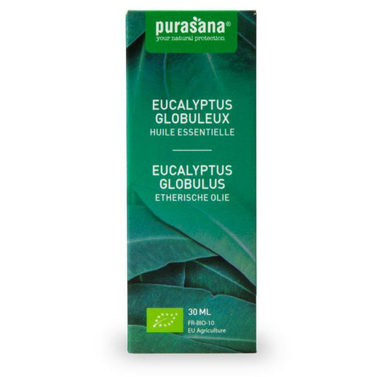 Purasana Eucalyptus globulus olie bio 30ml