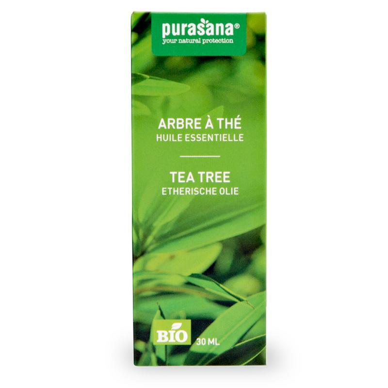 Purasana Tea tree olie bio 30ml