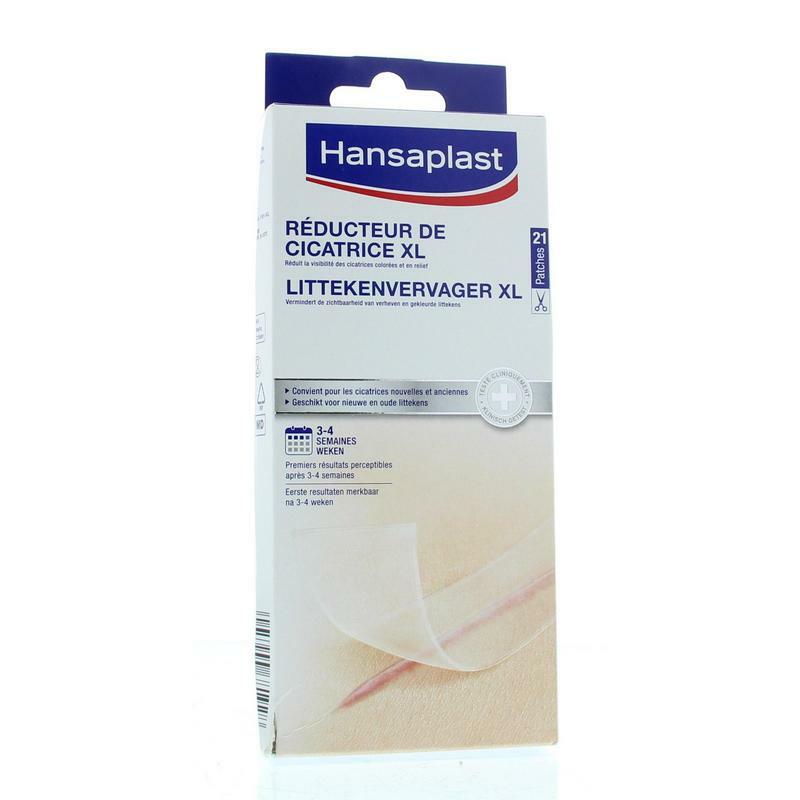 Hansaplast Littekenvervager XL 21st