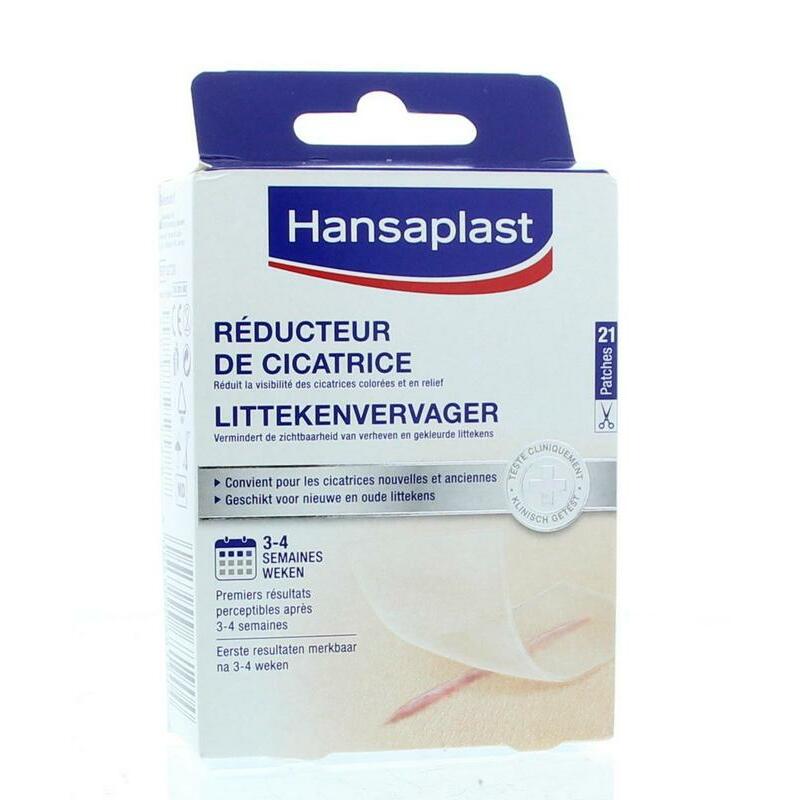 Hansaplast Littekenvervager 21st