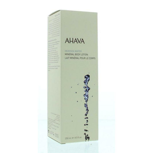 Ahava Mineral body lotion 250ml
