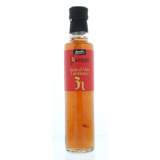 Guerzoni Rossano aceto di vino ros demeter 250ml