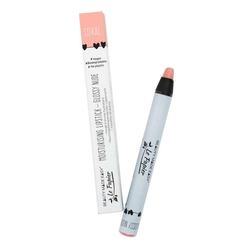 Beauty Made Easy Le papier moisturising lipstick coral 6g