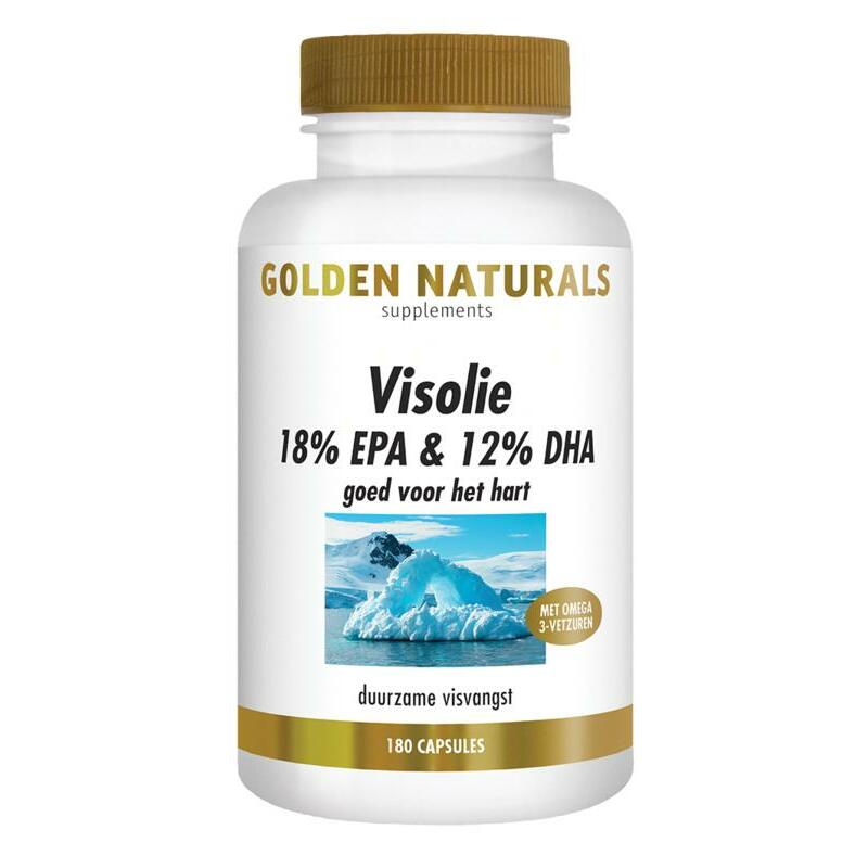 Golden Naturals Visolie 18% EPA 12% DHA 180sft