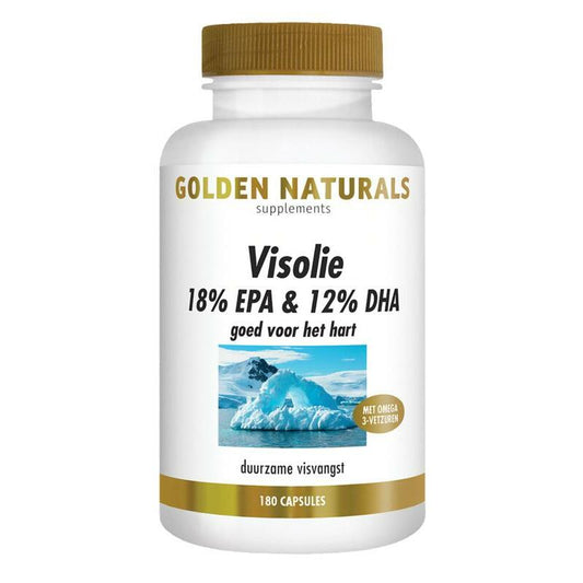 Golden Naturals Visolie 18% EPA 12% DHA 180sft