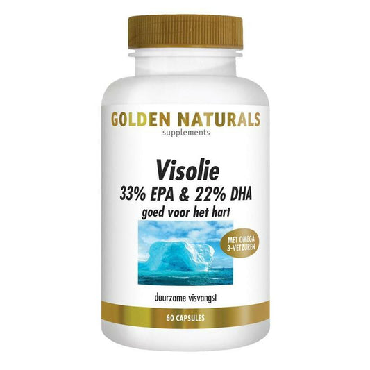 Golden Naturals Visolie 33% EPA 22% DHA 60sft