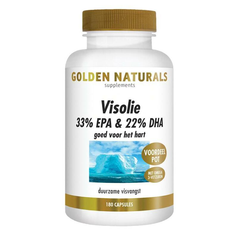 Golden Naturals Visolie 33% EPA 22% DHA 180sft